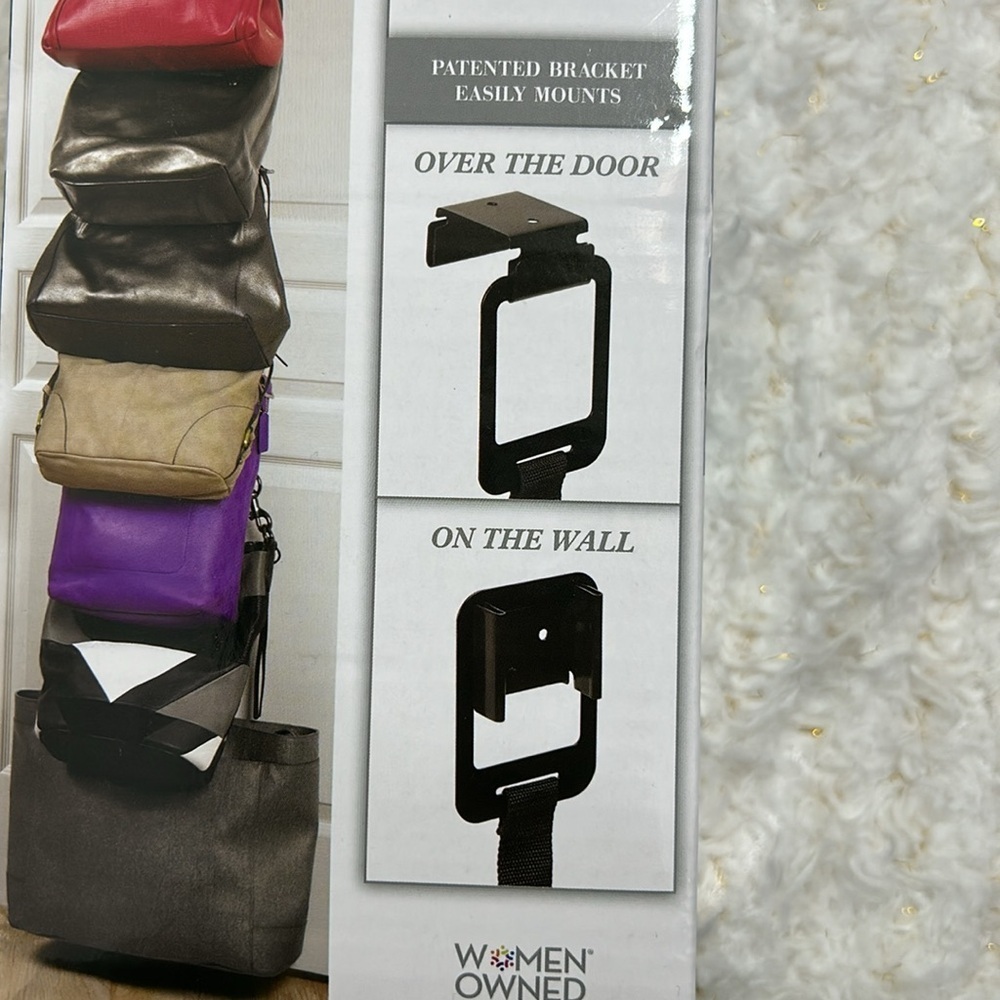 Purse Storage Organizer - Multi-Color - Picture 3 of 6